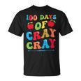 100 Days Of Cray Cray Apples And Books T-Shirt
