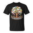 100 Days Of School In The Books Librarian Reading Teacher T-Shirt
