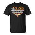 100 Days Of School Books Reading Lover 100th Day Of School T-Shirt 100 Days Of School Books Reading Lover 100th Day Of School T-Shirt