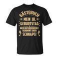 18th Birthday Guest Book To Sign 18 Years T-Shirt 18th Birthday Guest Book To Sign 18 Years T-Shirt