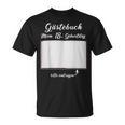 18th Birthday Guestbook Record Hie Party T-Shirt