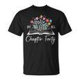 1985 Chapter Forty 40th Birthday Books Themed 40 Year Old T-Shirt