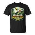 2026 Summer Reading Unearth a Story Teachers Students Book T-Shirt