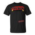 28 Year 28th Birthday Guest Book T-Shirt