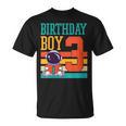 3 Year Old Birthday Boy Book Worm Reading Birthday Party T-Shirt 3 Year Old Birthday Boy Book Worm Reading Birthday Party T-Shirt