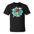 4-4th Birthday Superhero Four Years Old Comic Book T-Shirt 4-4th Birthday Superhero Four Years Old Comic Book T-Shirt