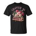 40th Birthday Chapter 40 Birthday Shirt Women Book Lover T-Shirt 40th Birthday Chapter 40 Birthday Shirt Women Book Lover T-Shirt