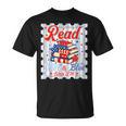 4th Of July Patriotic Read Blue Books Men Women Kid T-Shirt