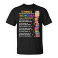 5 Things Should Know About This Woman Bookaholic Book Lover T-Shirt