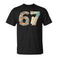 67 Book Stack Literary Adventure Reader T-Shirt 67 Book Stack Literary Adventure Reader T-Shirt