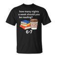 67 Meme English Teacher Reading Book Lover Humor T-Shirt 67 Meme English Teacher Reading Book Lover Humor T-Shirt