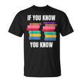 67 Reading Books 6 7 If You Know Six Seven T-Shirt