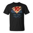 71st Birthday Comic Book Hero Born In 1954 T-Shirt