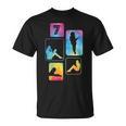 7th Birthday Book Reading Bookworm Book Lover Girls T-Shirt