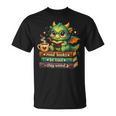Adorable Dragon Read Books Be Kind Stay Weird Fantasy Lover T-Shirt Adorable Dragon Read Books Be Kind Stay Weird Fantasy Lover T-Shirt