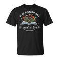 Adorable Floral Good Day To Read A Book Library Lover T-Shirt Adorable Floral Good Day To Read A Book Library Lover T-Shirt