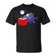 Anglerfish Reading Book T-Shirt