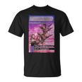 Animorphs The Underground Bat Transformation Book Cover T-Shirt