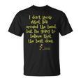 Anne Of Green Gables Positive Hope Book Quote Shirt T-Shirt Anne Of Green Gables Positive Hope Book Quote Shirt T-Shirt