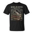Apparel Dark Academia Book Club Aesthetic Reader T-Shirt