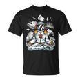 Astronaut Reader Books Lover Book Reading Nerd Literature T-Shirt