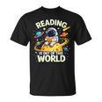 Astronaut Reading Book Lover Space For Men Women Kid T-Shirt Astronaut Reading Book Lover Space For Men Women Kid T-Shirt