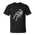 Astronaut Reading Book Sci-Fi Enthusiast T-Shirt Astronaut Reading Book Sci-Fi Enthusiast T-Shirt