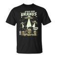 Attack From Uranus Retro Space Alien UFO Comic Book T-Shirt