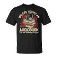 Audiobook For Book & Reading Lover Women T-Shirt