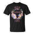 Audiobooks Coffee Lover Women Listen To Books Spicy Romance T-Shirt