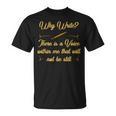 Author Writer Book Publisher Story Writing Why Write T-Shirt