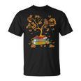 Avid Reader- Book Worm Floral Bird T-Shirt Avid Reader- Book Worm Floral Bird T-Shirt