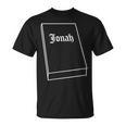 Awesome Book Of Jonah Party Costume T-Shirt