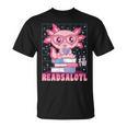 Axolotl Books Readsalotl Reading Bookworm Boys Girls Kids T-Shirt Axolotl Books Readsalotl Reading Bookworm Boys Girls Kids T-Shirt