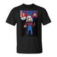 Backwoods Bob End Zone 2 Comic Book T-Shirt
