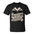Those Who Ban Books Were Never The Good Guys T-Shirt Those Who Ban Books Were Never The Good Guys T-Shirt