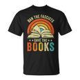 Ban The Fascists Save The Books Book Lover Worm Nerd T-Shirt