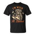 Banned Book Reading Squad Bookish I'm With The Banned T-Shirt