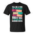 Banned Books Quote T-Shirt