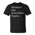 Banned Books Week Literacy Librarian Book Nerd T-Shirt Banned Books Week Literacy Librarian Book Nerd T-Shirt