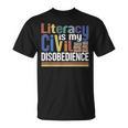 Banned Books Week Read Reading Book Lover Librarian T-Shirt