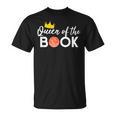 Basketball Scorebook Keeper Tshirt Scoring Queen Of The Book T-Shirt