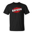 Bayern Comic Book Style Splash T-Shirt