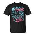 Beach Book Club Seashell Starfish Summer Vacation Hawaii T-Shirt