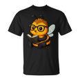 Bee Reading Book Lover T-Shirt