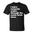 Best Comic Book For Men Women Kids Comic Book Lovers T-Shirt