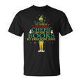The Best Way To Spread Christmas Cheer Is Checking Out Books T-Shirt