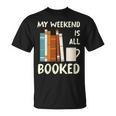 Bibliophile Book Geek Librarian Bookworm Reading T-Shirt