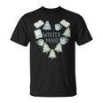 Big Winter Mood Book Lover's T-Shirt