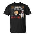 Bleach Graphic Ichigo Comic Book Style Anime T-Shirt